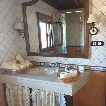 La Artesonada Casa Con Finca Semesterbostad